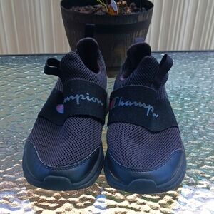 Champion Black Slip-On Shoes 10.5